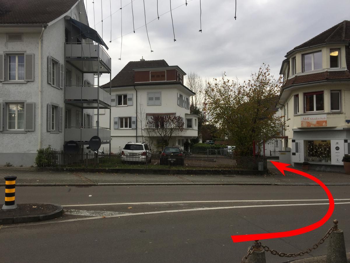 Villa Grazia - Bed & Breakfast Romanshorn Exterior foto