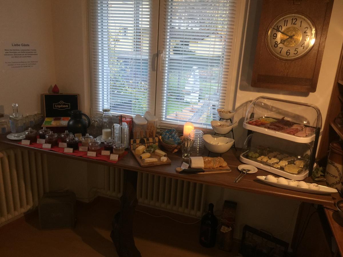 Villa Grazia - Bed & Breakfast Romanshorn Exterior foto